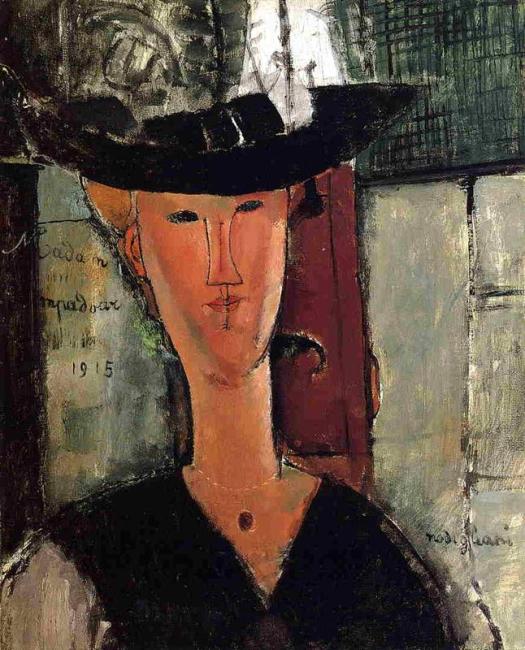 Modigliani Pompadour.jpg